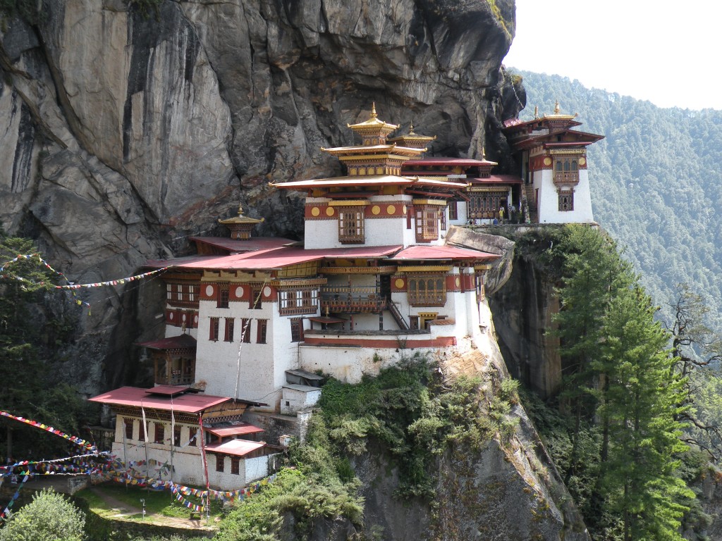 ブータン　タクツァン僧院